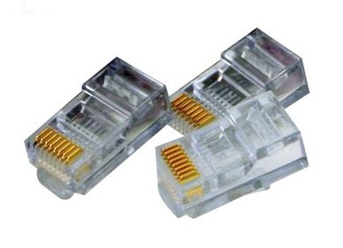 Cat5e EZ RJ45 Network Modular Cable Connector - Click Image to Close